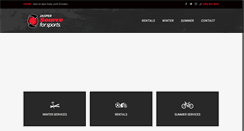 Desktop Screenshot of jaspersports.com